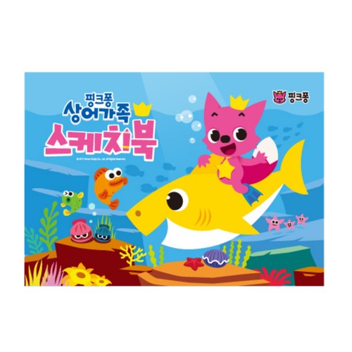 핑크퐁 스케치북 세트 (7권)