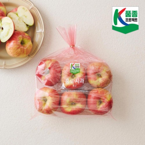 홍로 사과 (4-8입/봉)