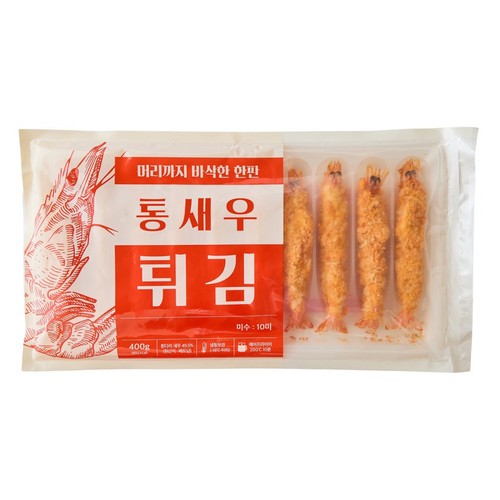 통새우 튀김 (400G)