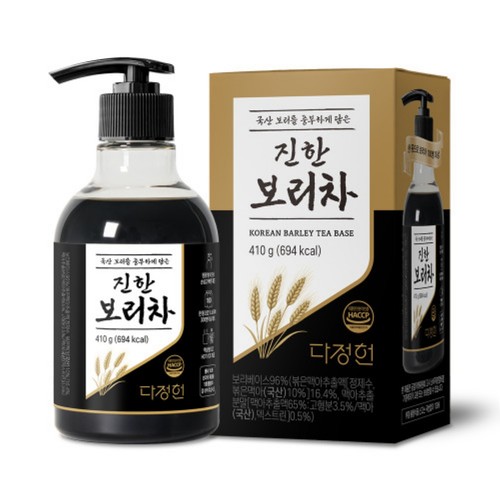 다정헌 진한 보리차 펌프형 (410G)