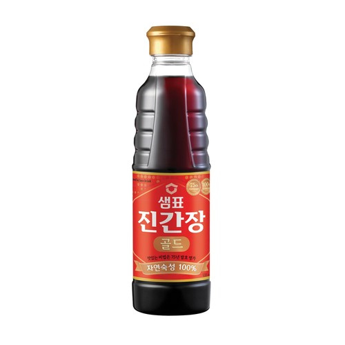 샘표 진간장 골드 (500ML)