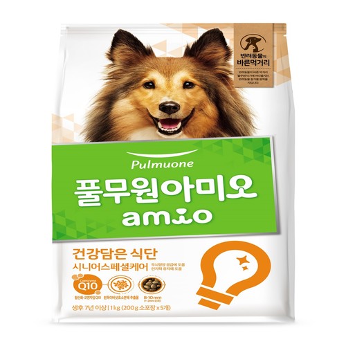 풀무원 아미오 건강담은식단 (시니어케어) (1KG)
