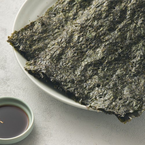 간장에 찍어먹는 구운 광천김(곱창) (22G*3봉)