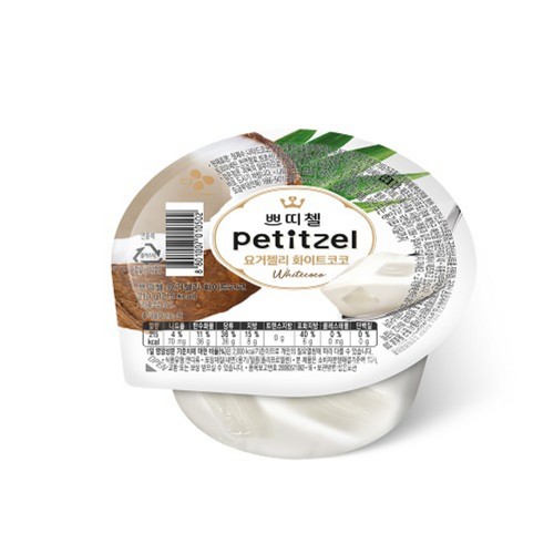 CJ 쁘띠첼 요거젤리 (화이트코코) (210G)