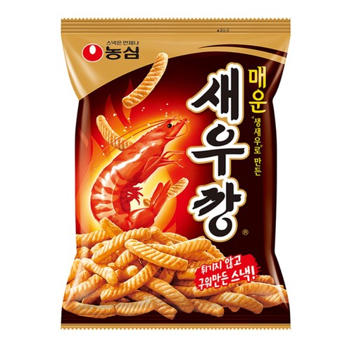  농심 매운새우깡 (90G)