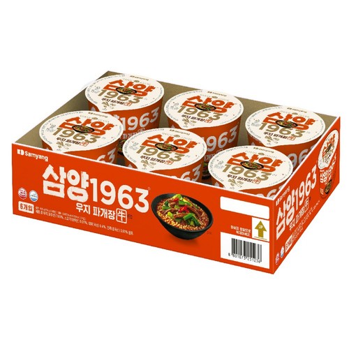 삼양식품 삼양1963 우지파개장 큰컵 (690G)