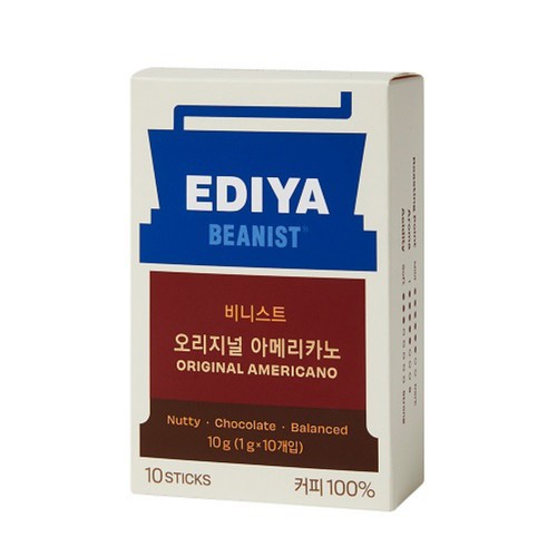  이디야 비니스트 오리지널 (1G*10입)