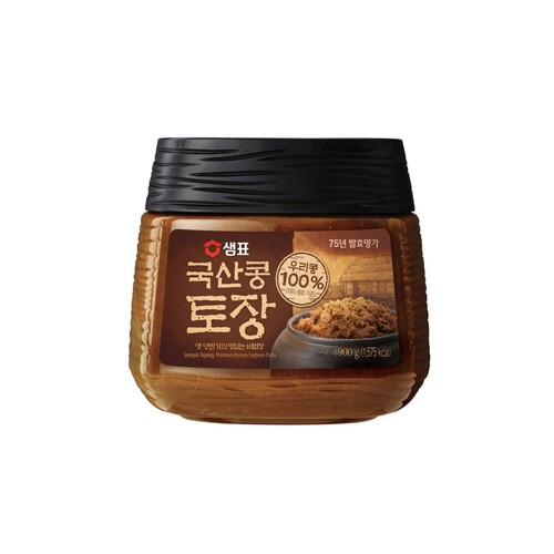 샘표 국산콩 토장 (900G)