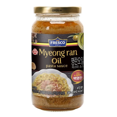 오뚜기 명란오일 파스타소스 (380G)