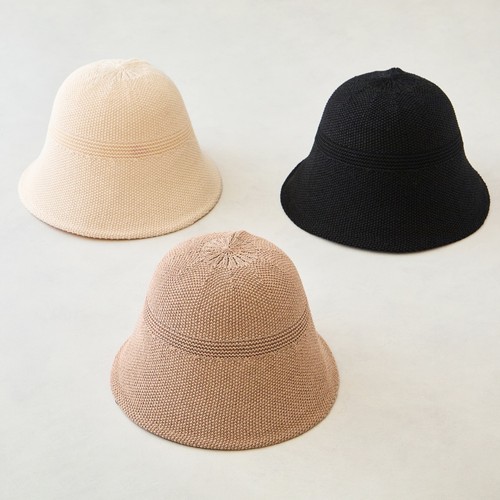 BEIGE(L) 오늘좋은 포인트 니트 트임햇