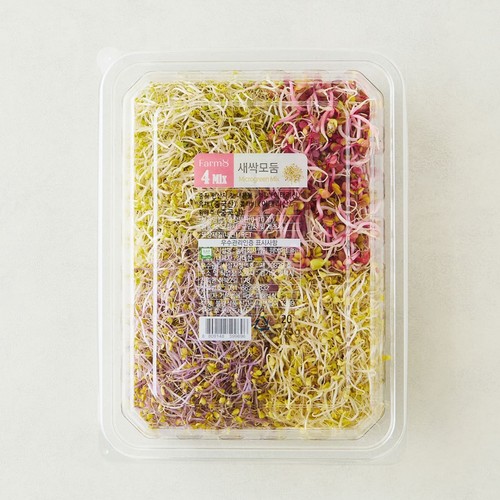 새싹모둠 (180G/팩)