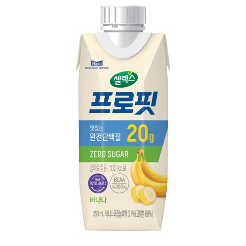 매일 셀렉스 프로핏 바나나 (250ML)