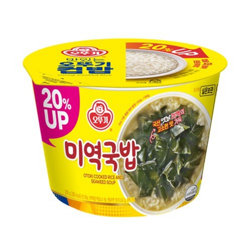 오뚜기 컵밥 미역국밥 (200G)