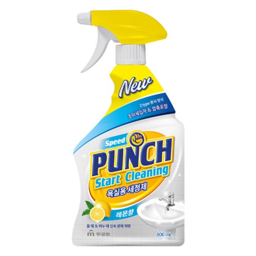 스피드펀치 욕실용 세정제 (800ML)