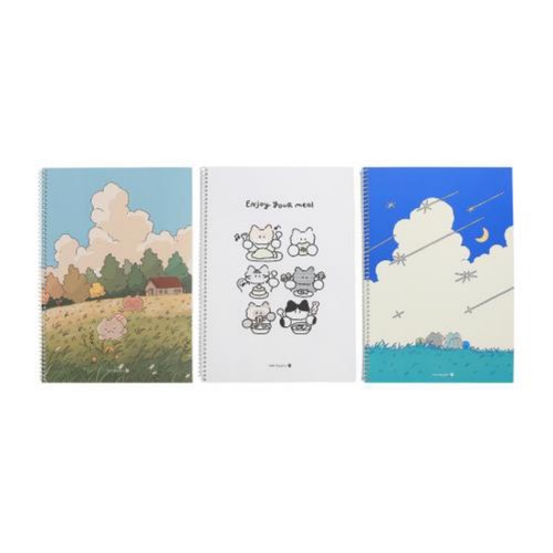 모닝 해피프렌즈 스프링노트