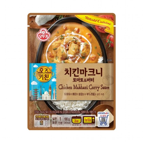 오뚜기 오즈키친 치킨마크니 (180G)