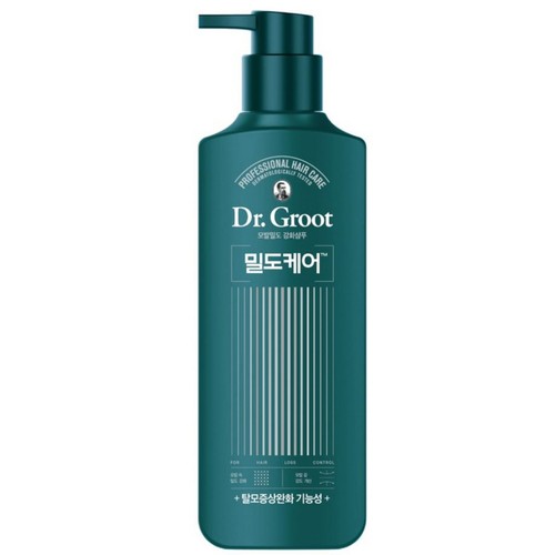 닥터그루트 밀도케어 강화샴푸 (바질&네롤리) (400ML)
