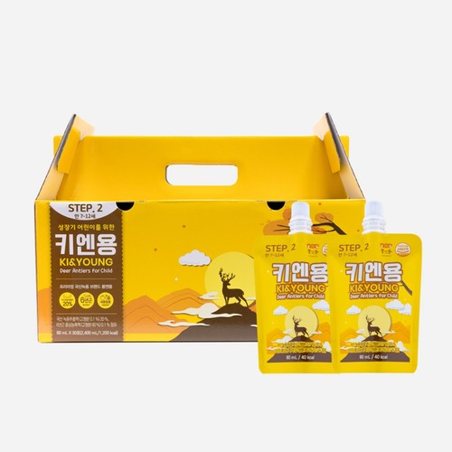 (S) 몸엔용 키엔용30 (80ML*30포)