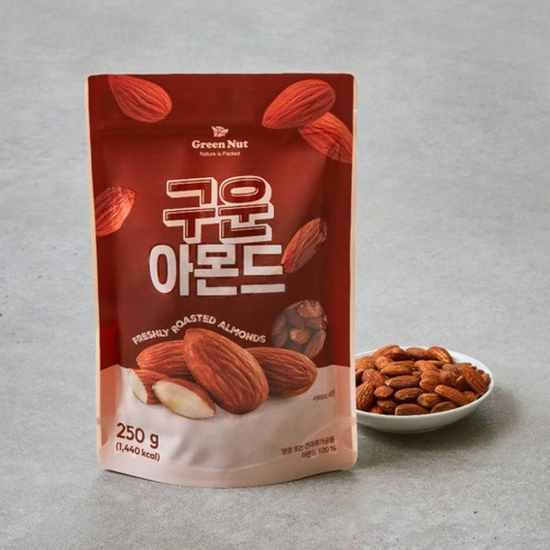 그린너트 구운아몬드 (250G)