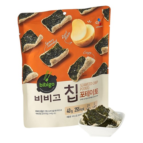 비비고 포테이토 김스낵 (40G)
