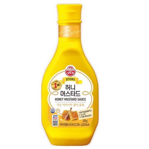 오뚜기 허니머스타드 소스 (535G)