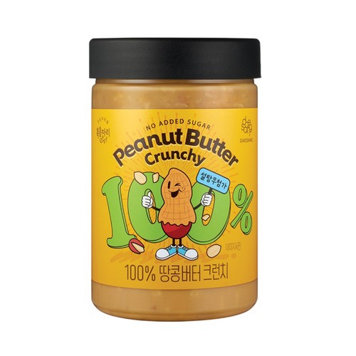 복음자리 100% 땅콩버터 크런치 (280G)