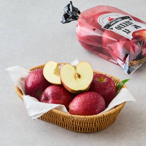 이지플 사과 (4-8입/봉)