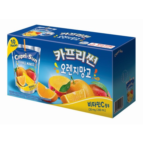 카프리썬 (오렌지망고) (200ML * 10)