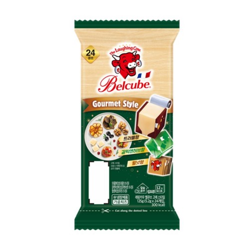빙그레 벨큐브 고메스타일 (125G)