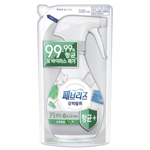 페브리즈 향균플러스 리필 (산뜻한향) (320ML)