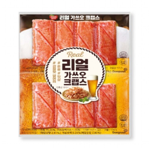 동원 리얼 가쓰오 크랩스 (144G)