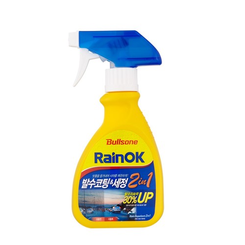  불스원 레인OK 발수코팅&세정 (2in1) (300ML)