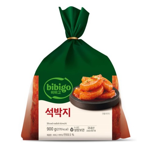 CJ 비비고 석박지 (900G)