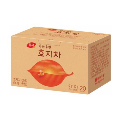 동서 마음우린 호지차 (1G*20입)