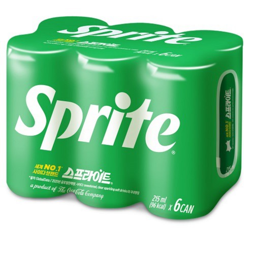 스프라이트 (215ML*6입)