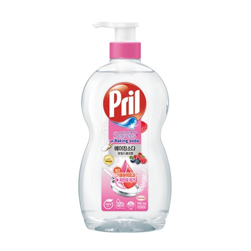 프릴 베이킹소다 주방세제 와일드베리 (700ML)