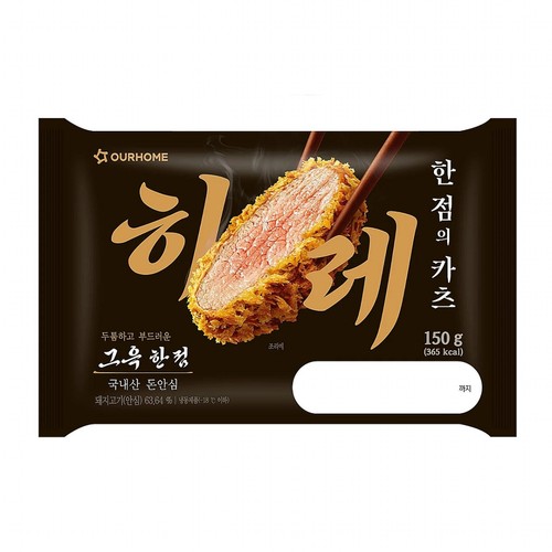 아워홈 한 점의 카츠, 히레 (150G)