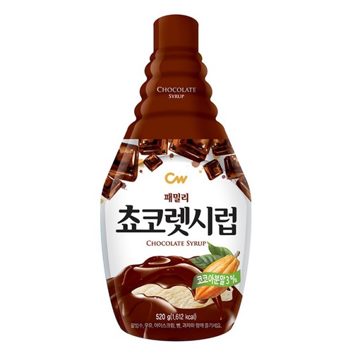  청우 쵸코렛시럽 (520G)