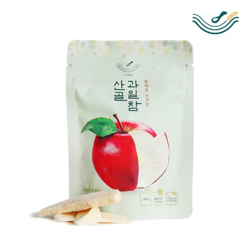 산골과일참 사과칩 (10G)