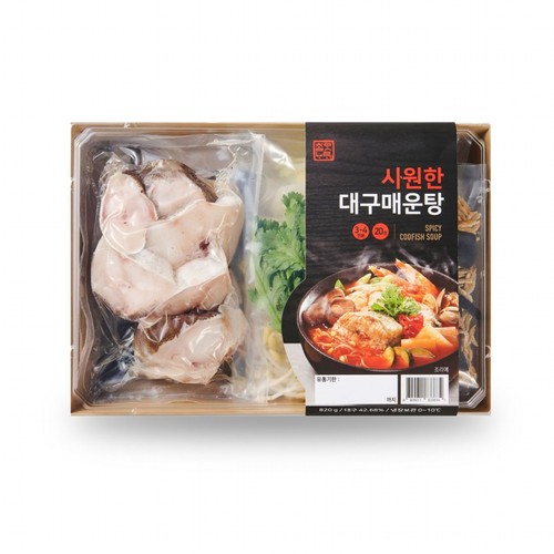 참맛나라 시원한 대구매운탕 (820G)