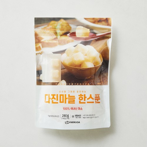 냉동 다진마늘 한스푼 (280G)