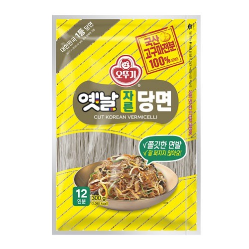 오뚜기 국산 옛날 자른당면 (300G)