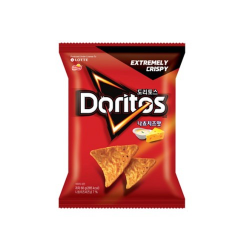 롯데 도리토스 나쵸치즈맛 (60G)
