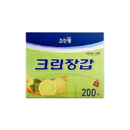 크린장갑 (200매)