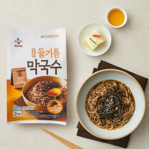 CJ 고소한 들기름 막국수 (2인) (356G)