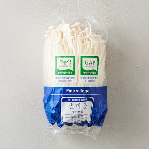 팽이버섯 (360G/봉)