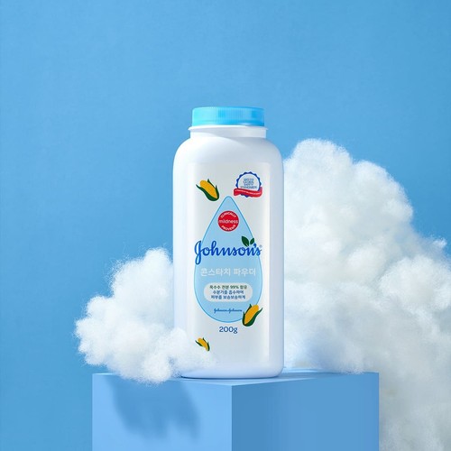  존슨즈 콘스타치 파우더 (200ML)