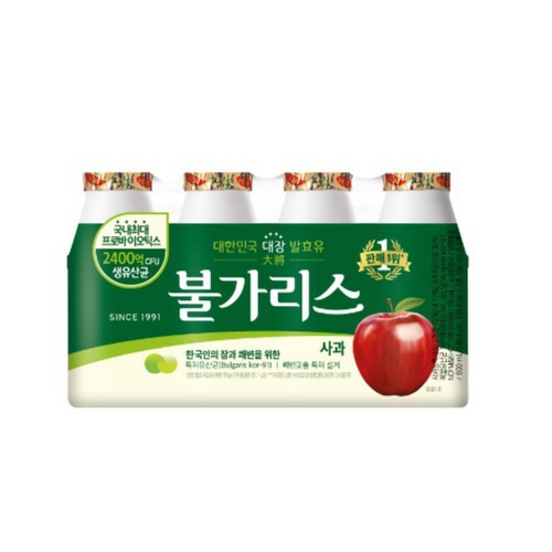 남양 마시는 불가리스 사과 (150ML * 4)