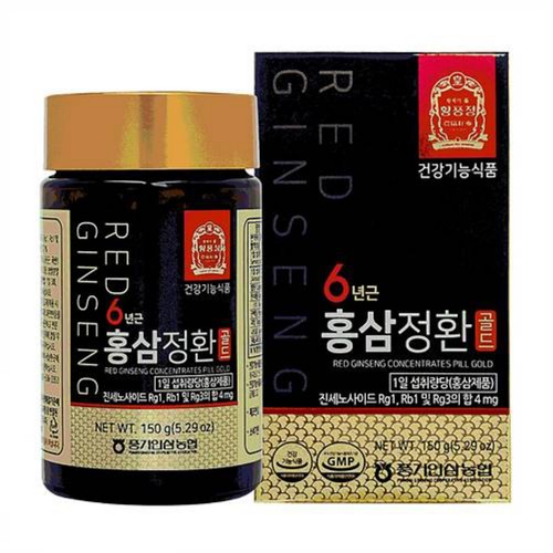 (S) 황풍정 6년근 홍삼정환 골드 (150g) (150G)