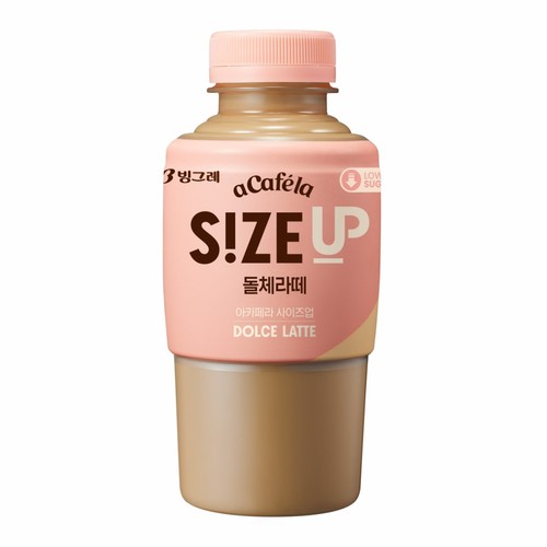 아카페라 사이즈업 돌체라떼 (350ML)